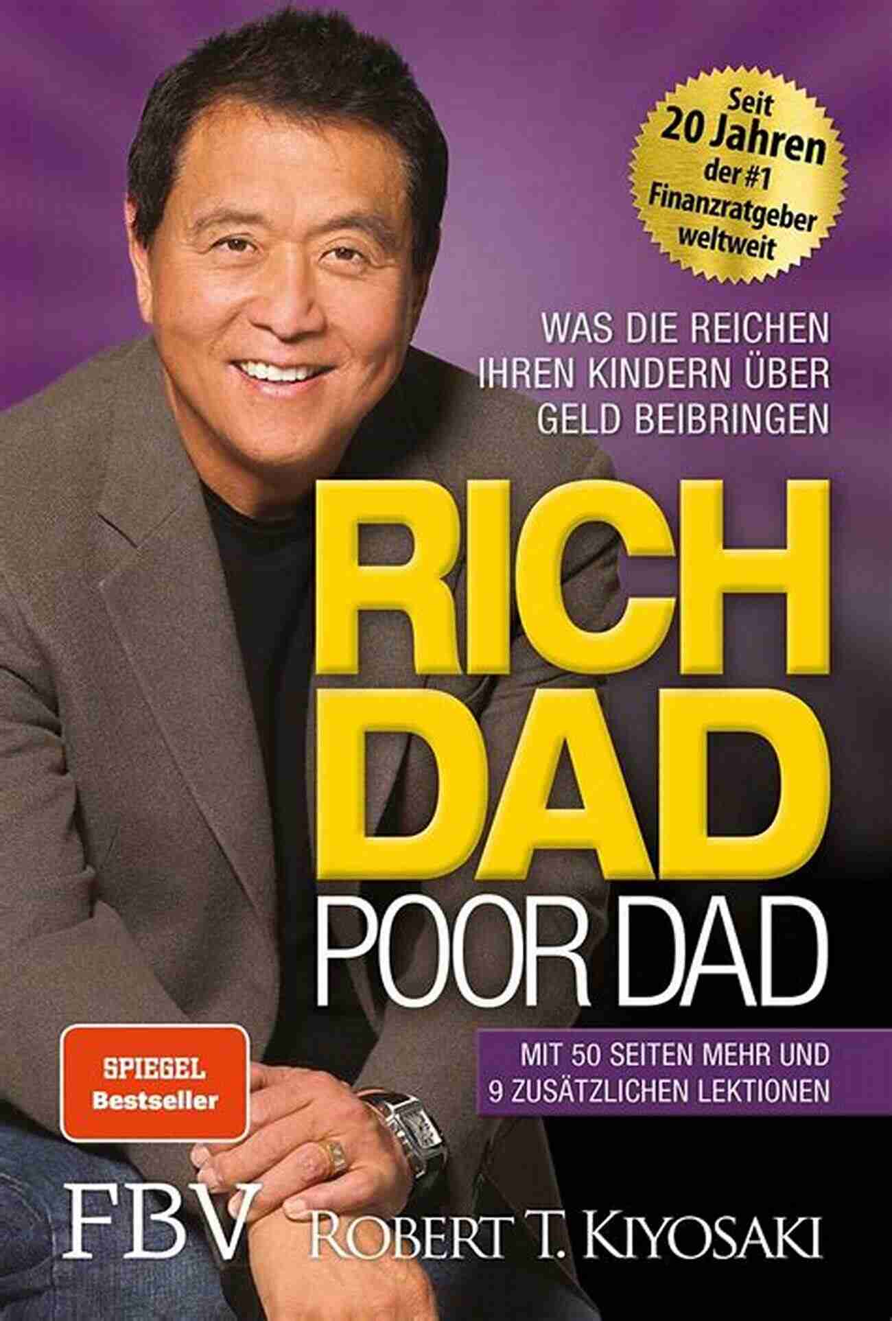 Rich Dad Poor Dad By Robert Kiyosaki Cover 30 Pages That Can Change Your Life