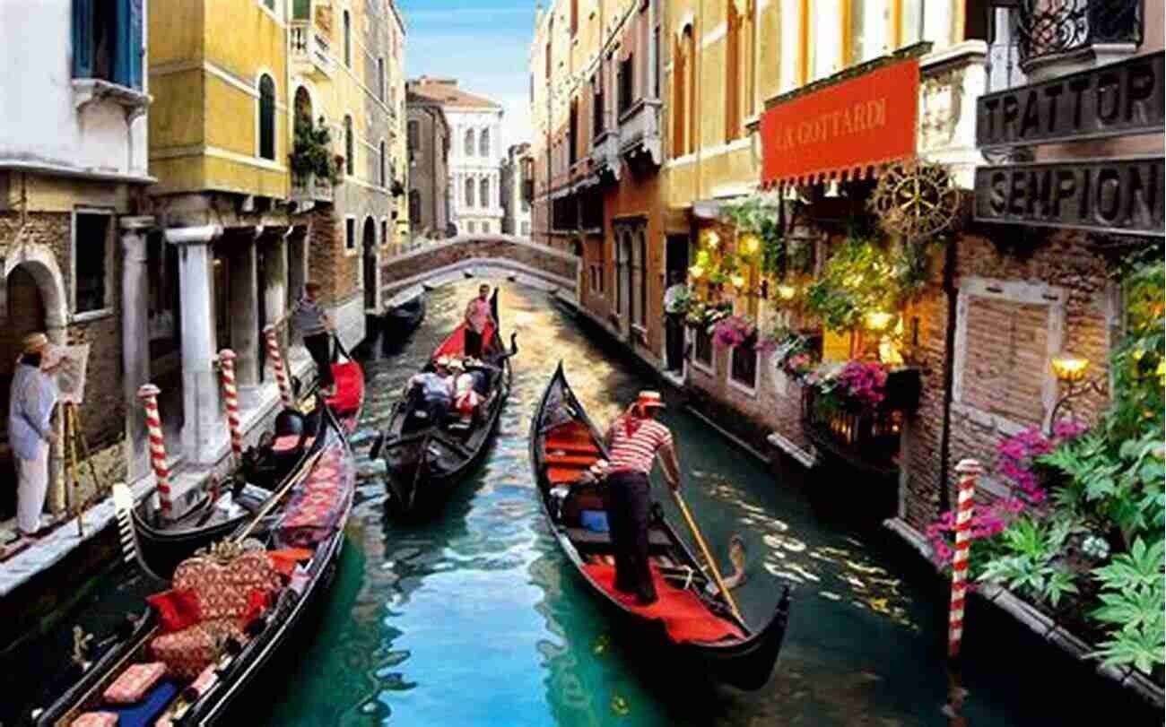 Romantic Gondola Ride Through The Enchanting Canals Of Venice, Italy The Other Side Of The Tiber: Reflections On Time In Italy