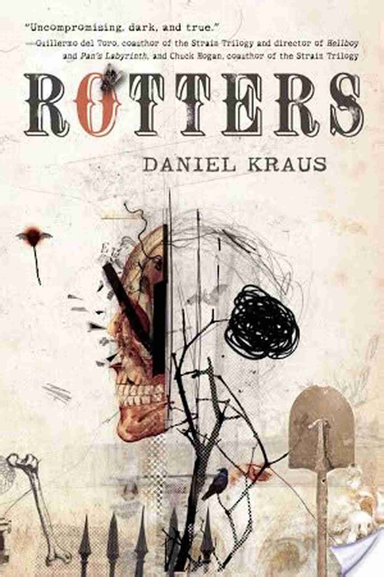 Rotters Book Cover The Dark Side Of Life Rotters Daniel Kraus