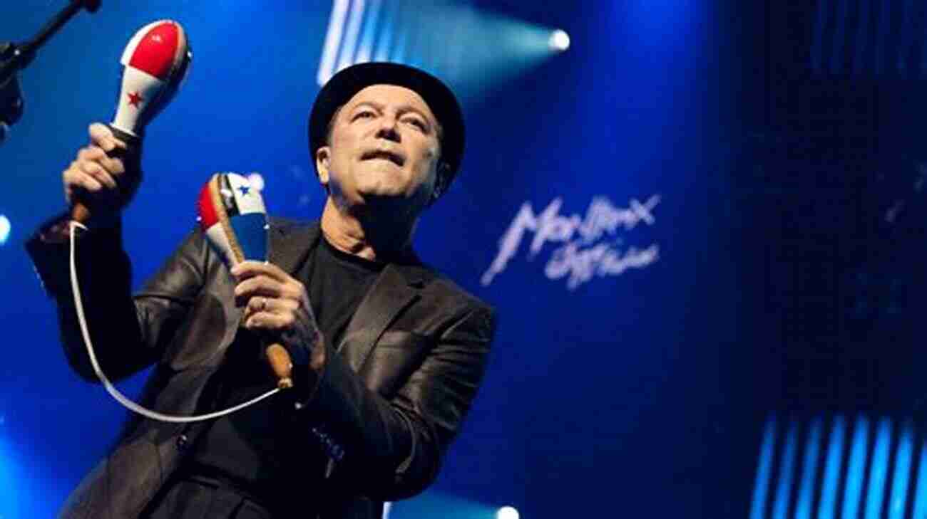 Rubén Blades Performing 'La Pollera Colorá' With An Accordionist Providing The Infectious Rhythm. Tex Mex Conjunto Classics For Accordion