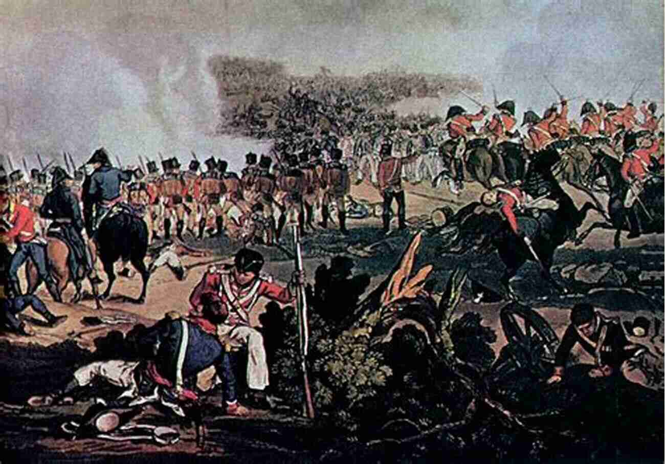 Salamanca Campaign 1812 Courageous Soldiers Advancing On The Battlefield Salamanca Campaign 1812 Tim Saunders