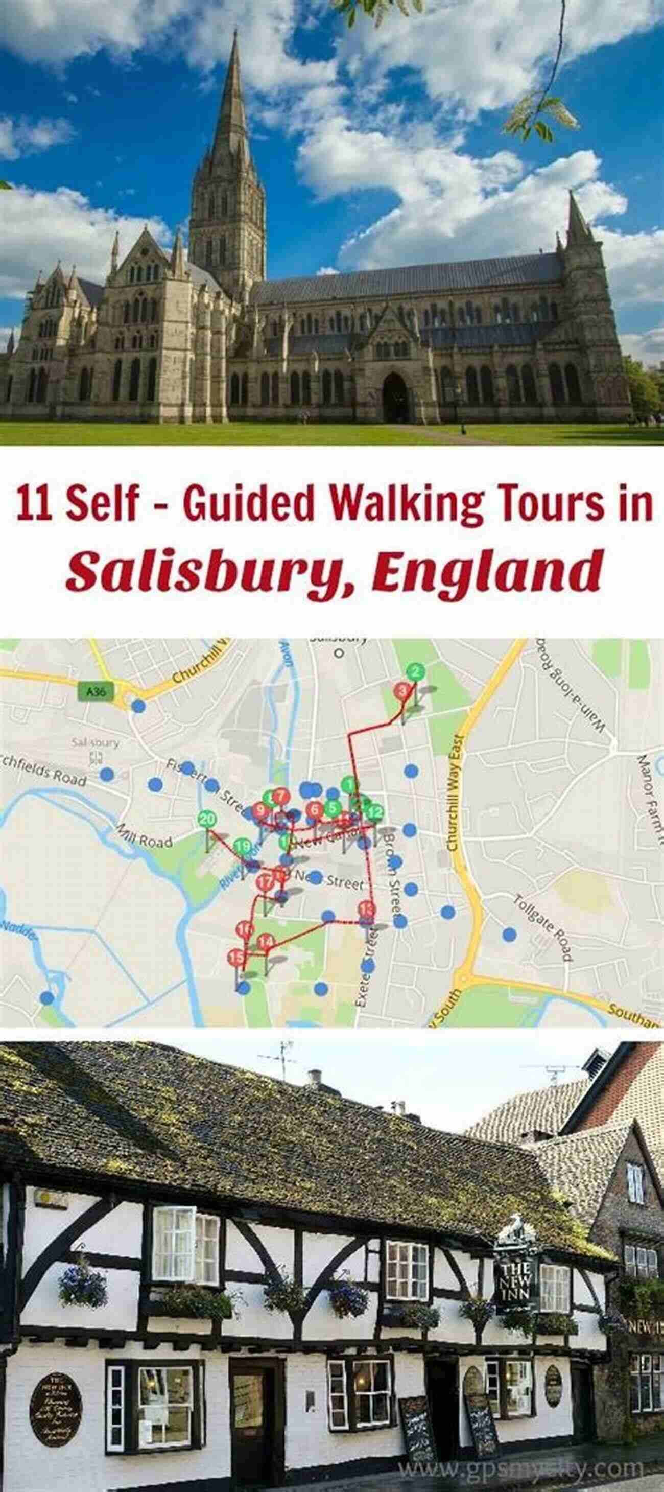 Salisbury Museum Salisbury Rambles: A Walking Guide To Salisbury England