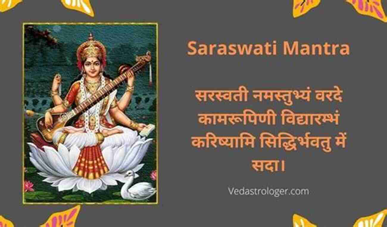 Saraswati Mantra The Mantra Of Goddess Saraswati 30 And 1 Indian Mantras For Tongue Drum And Handpan: Play By Number