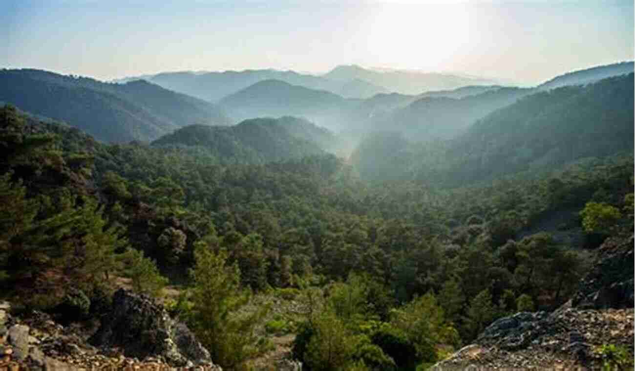 Scenic View Of Troodos Mountains, Cyprus My Cyprus: A Tourist S Guide To Cyprus (Amazon Exclusive)