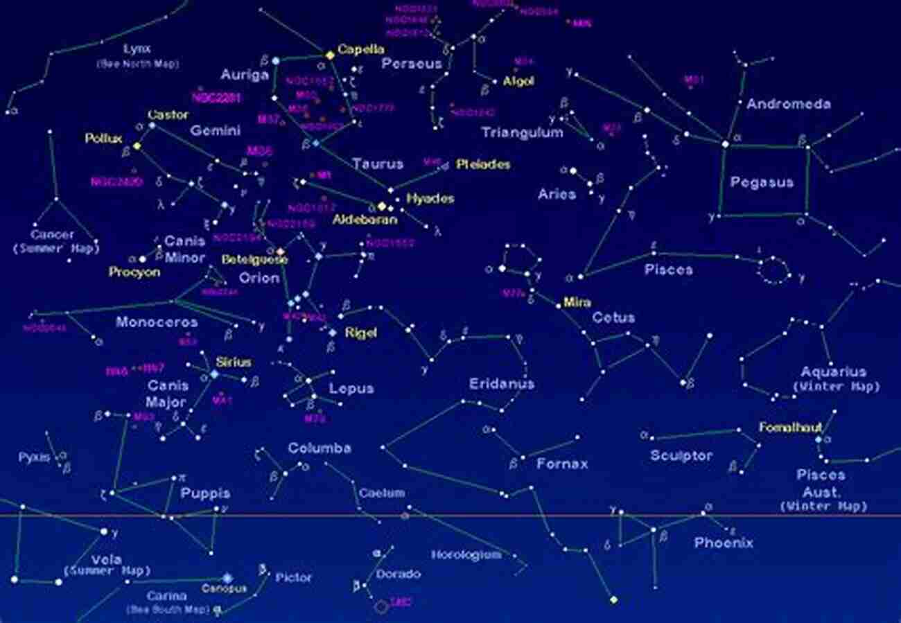 Seasonal Constellations Discover What The Night Sky Holds Throughout The Year Guidebook To The Constellations: Telescopic Sights Tales And Myths (The Patrick Moore Practical Astronomy Series)