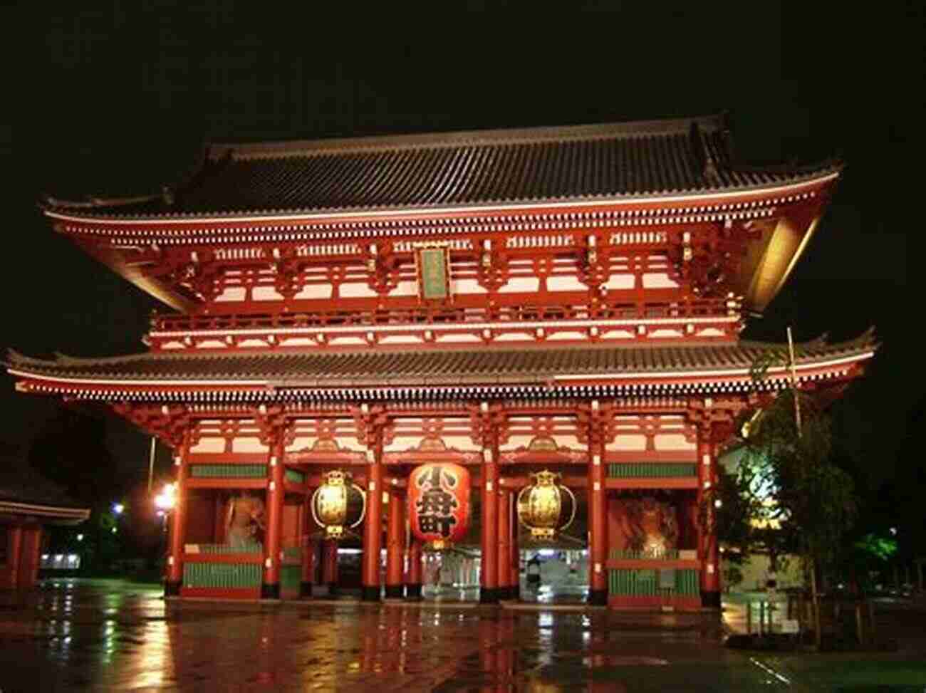 Senso Ji Temple, A Magnificent Ancient Buddhist Temple In Tokyo Tokyo Interactive City Guide: Multi Language Chinese English And Japanese (Asia City Guides)