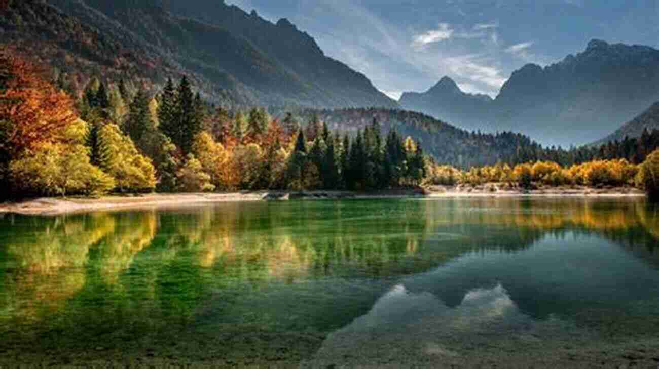 Serene Lakes A Tranquil Lake Surrounded By Mountains And Trees. BLACK BEAUTY: With 17 Illustrations And A Free Audio Link