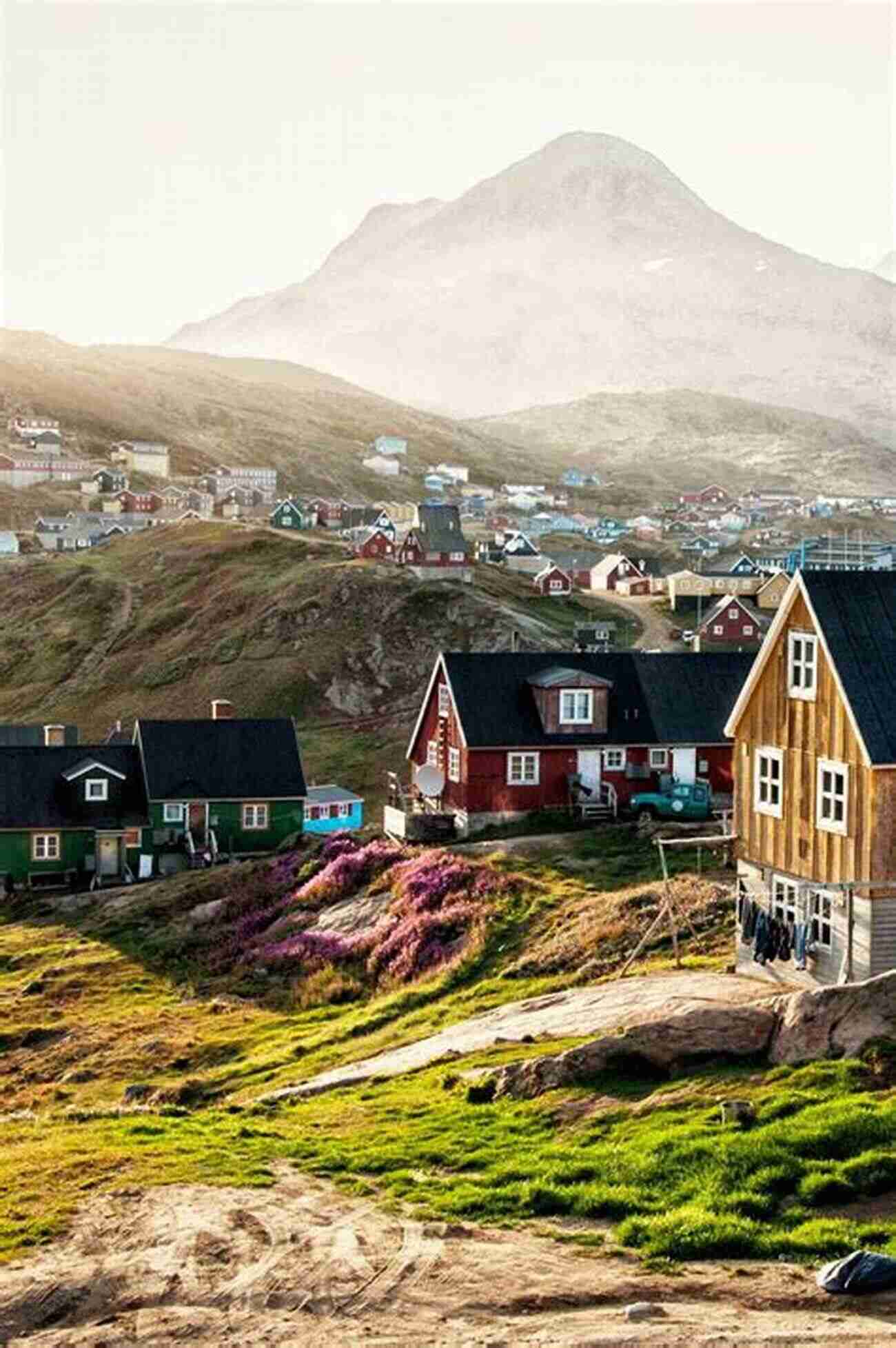 Serenity In Greenlandic Villages The Greenland 50: 50 Greenland Stories Of 50 Words Each (Greenland By The Numbers 1)