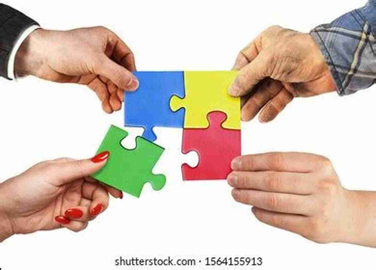 Several Hands Holding Puzzle Pieces Representing Change Management Successful Change Management: Things You Should Know About Change Management