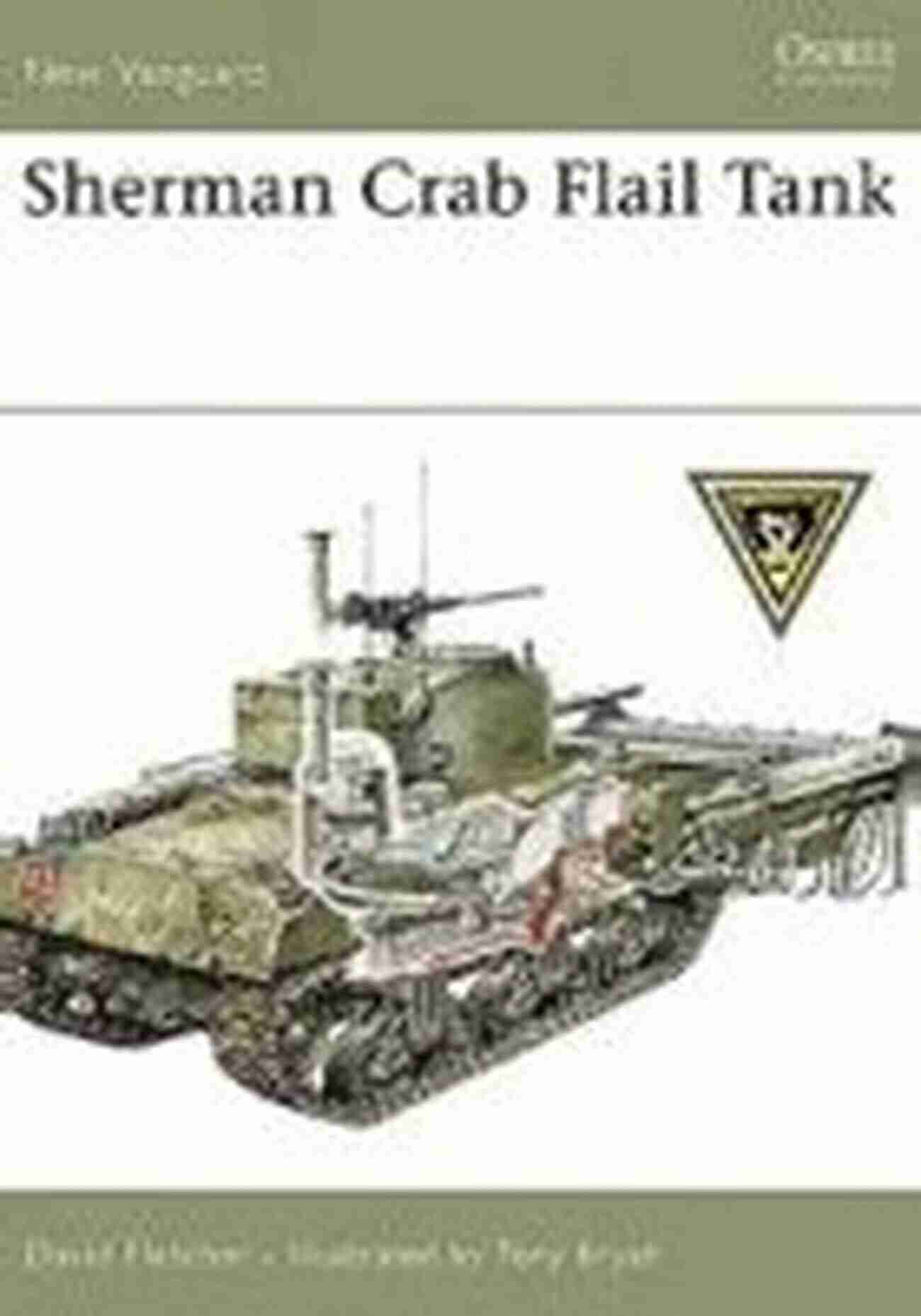 Sherman Crab Flail Tank New Vanguard 139 Sherman Crab Flail Tank (New Vanguard 139)