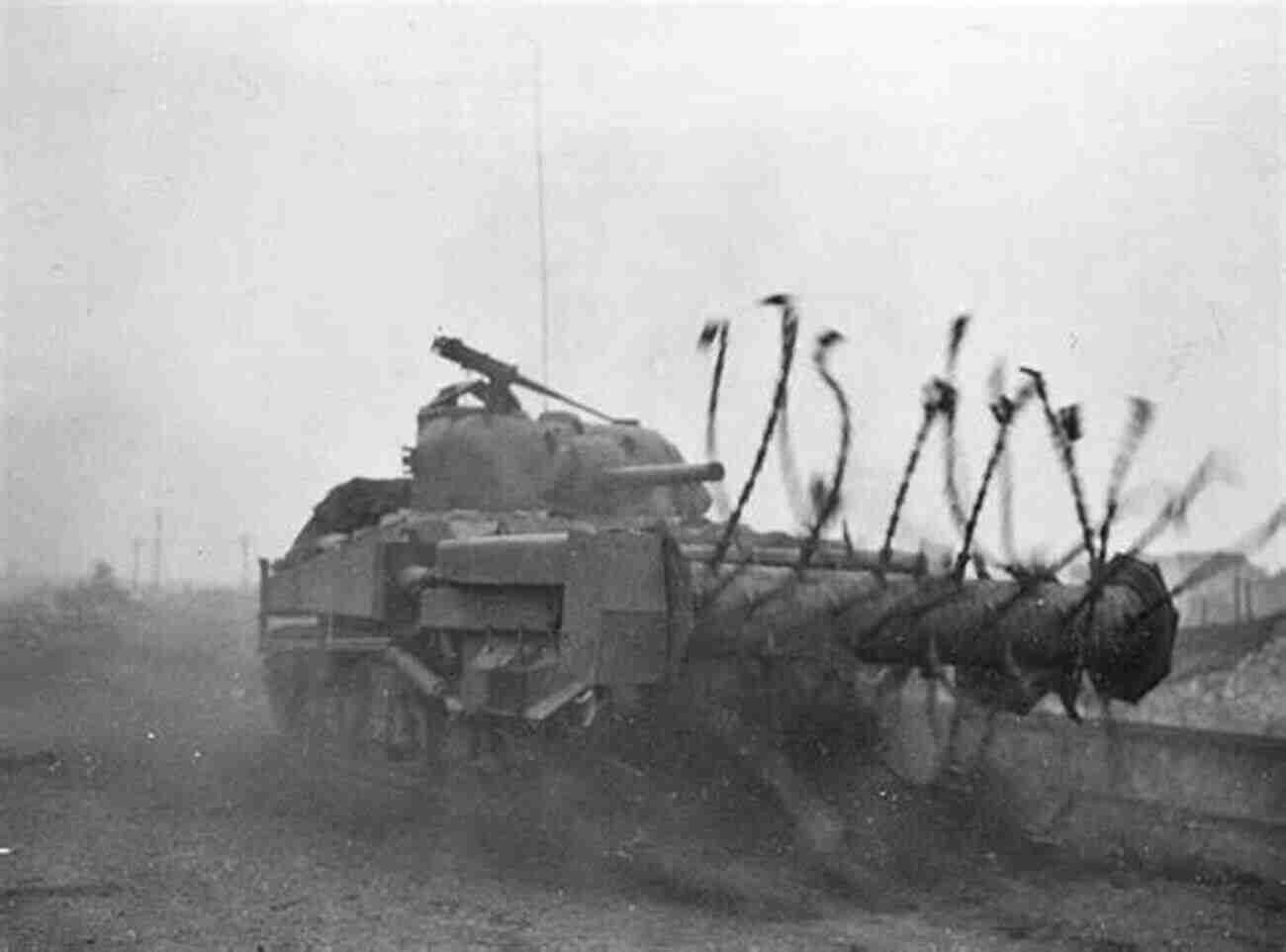 Sherman Crab Flail Tank In Action Sherman Crab Flail Tank (New Vanguard 139)