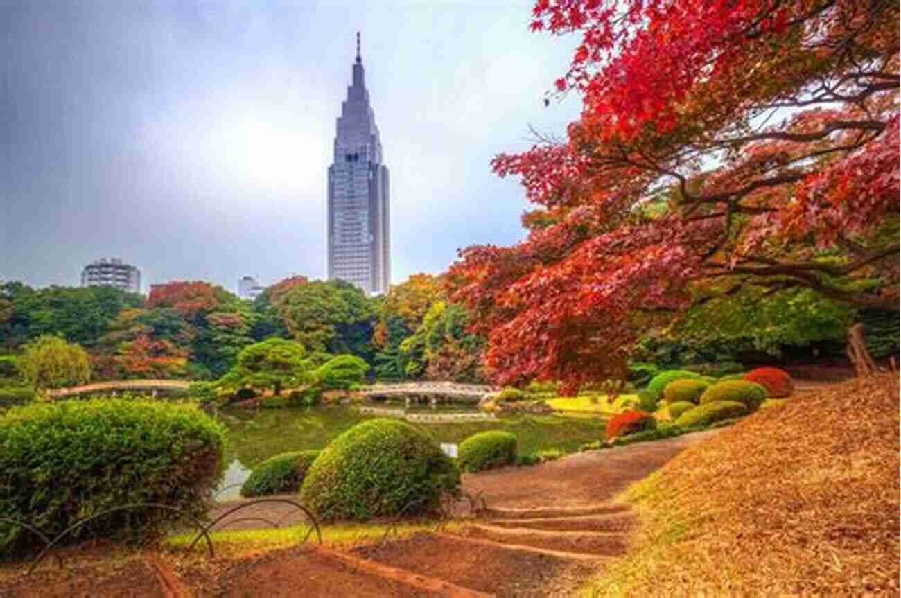 Shinjuku Gyoen National Garden, An Oasis Of Calm Amidst The Bustling Metropolis Tokyo Interactive City Guide: Multi Language Chinese English And Japanese (Asia City Guides)