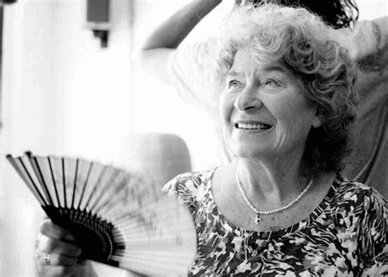 Shirley Collins Performing Live With Her Captivating Voice And Presence On Stage America Over The Water Shirley Collins