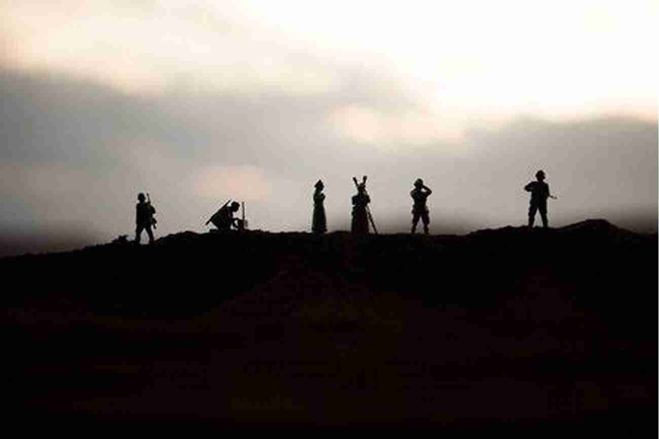 Silhouettes Of People Watching A Captivating Sunset In The Desert The Great Desert Escape: How The Flight Of 25 German Prisoners Of War Sparked One Of The Largest Manhunts In American History