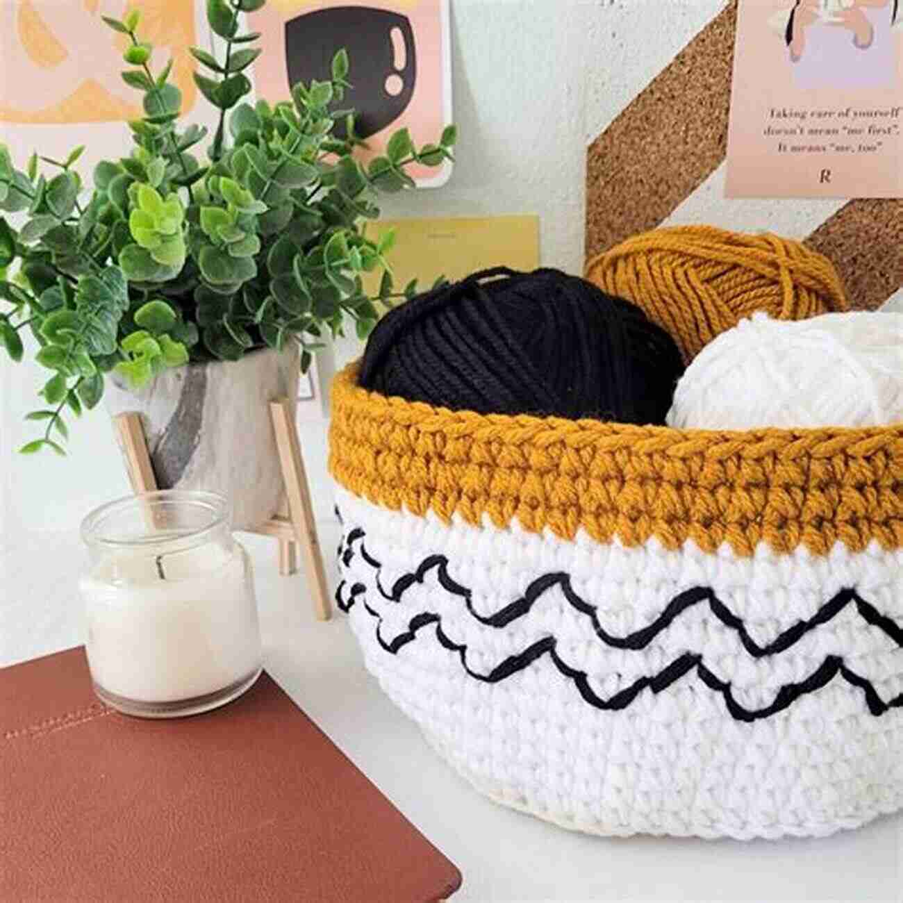 Simple Basket Crochet Patterns For Beginners Crochet Basket Tutorials: Simple Basket Crochet Patterns For Beginners: Basket Crochet Patterns