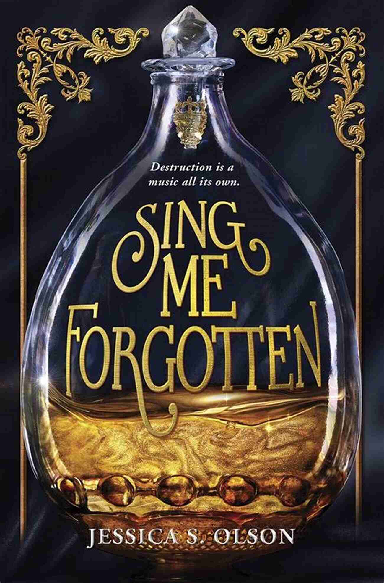 Sing Me Forgotten Cover Art By Jessica Olson, Depicting A Mysterious Mask And Enchanting Roses Sing Me Forgotten Jessica S Olson