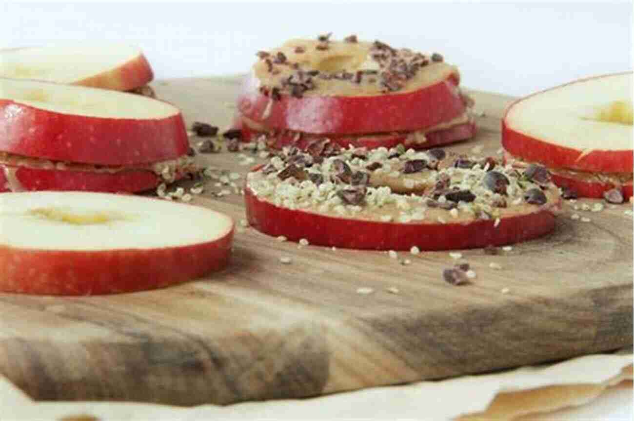 Slices Of Apple Topped With Almond Butter Meal Prep: Quick And Easy Recipes For Rapid Weight Loss And Clean Eating