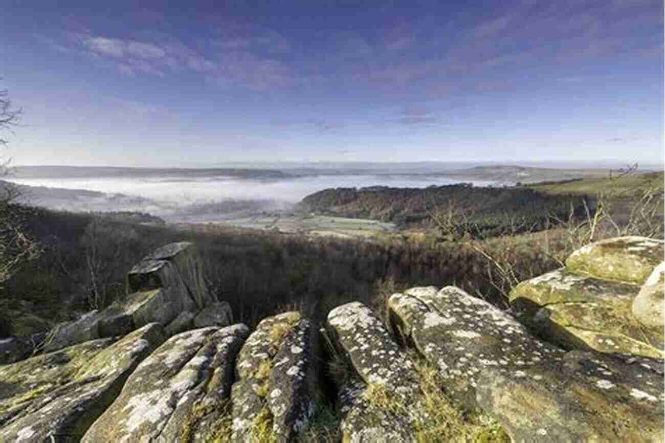 Spectacular View From Gardom Edge Overlooking Derbyshire's Picturesque Landscape An Upland Biography: Landscape And Prehistory On Gardom S Edge Derbyshire