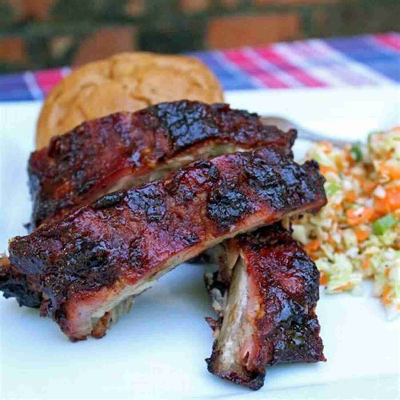 Spicy Texas BBQ Ribs Barbecue Lover S Texas: Restaurants Markets Recipes Traditions