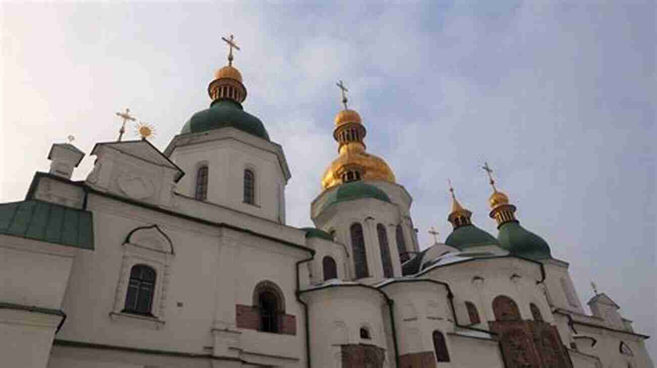 St. Sophia's Cathedral Against A Blue Sky In Kyiv Ukraine In Perspective: An Amateur Adventurers Photo Journal