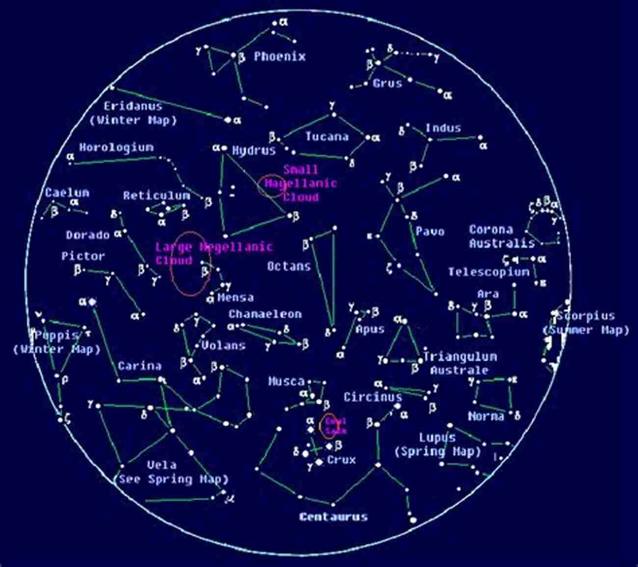 Star Map Your Navigator To The Constellations Guidebook To The Constellations: Telescopic Sights Tales And Myths (The Patrick Moore Practical Astronomy Series)