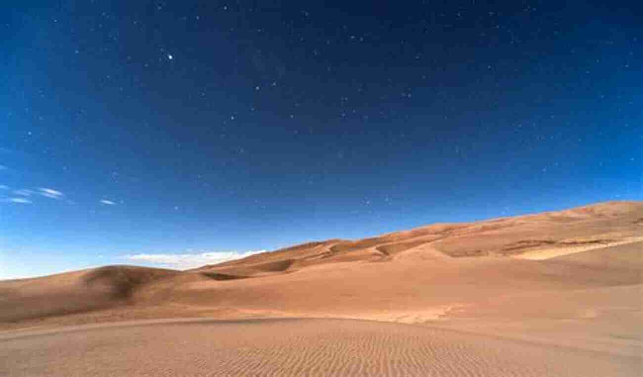 Starry Night Sky Above The Desert Moon Southern California Road Trips: Drives Along The Beaches Mountains And Deserts With The Best Stops Along The Way (Travel Guide)