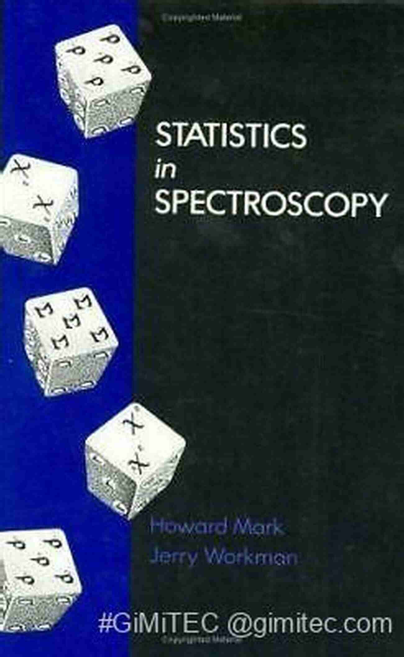 Statistics In Spectroscopy Howard Mark Statistics In Spectroscopy Howard Mark