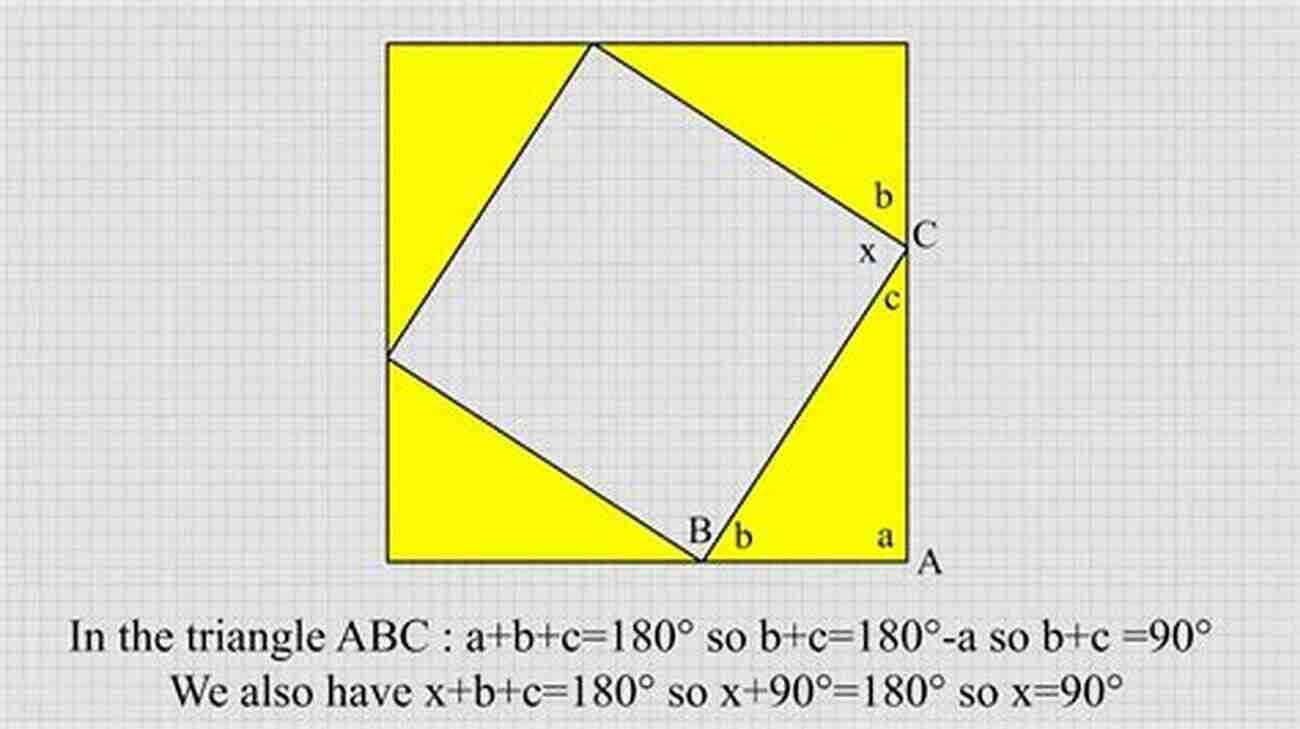 Step 1: Squares On AC And BC Understanding Proof: Explanation Examples And Solutions Of Mathematical Proof