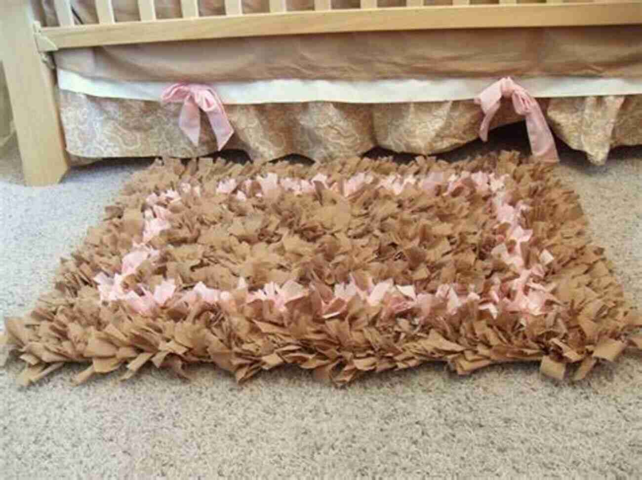 Step By Step Shaggy Rag Rug Tutorial With Detailed Images Beautiful Rag Rug Tutorials: Stunning Rag Rugs Projects To Decorate Your Home