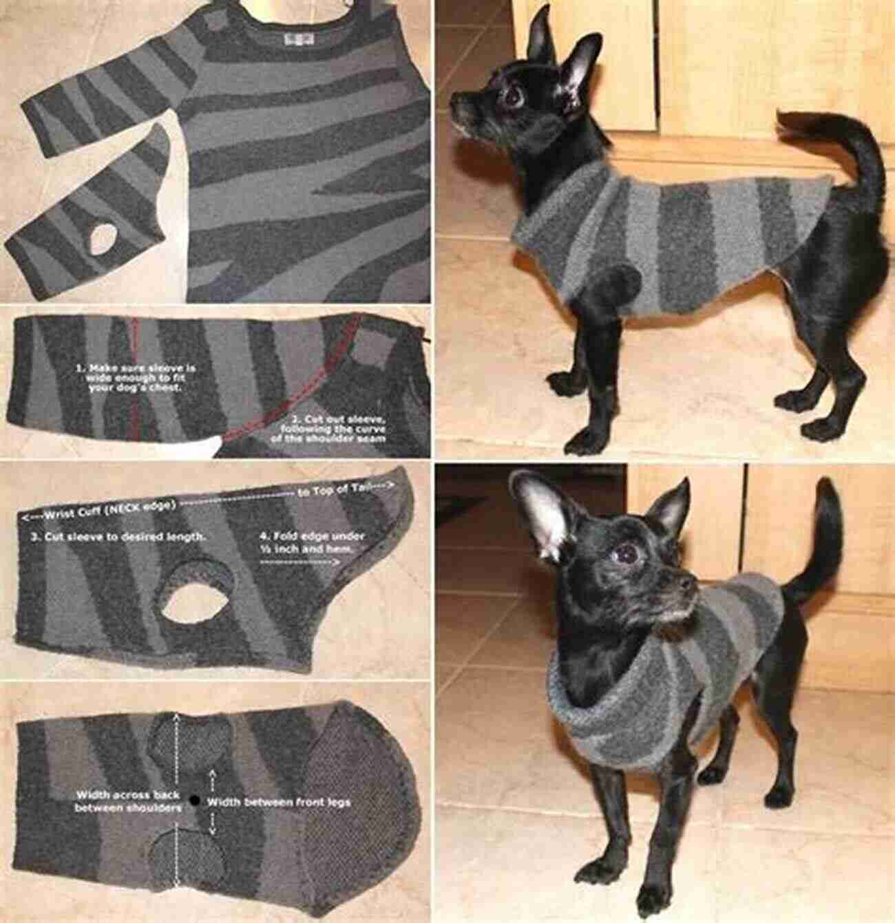 Step By Step Guide On How To Make A Beautiful Dog Sweater At Home Dog Sweater Tutorial And Instructions: Warm And Simple Pattern To Crochet For Your Dogs: Sweater Ideas And Tutorial For Dogs