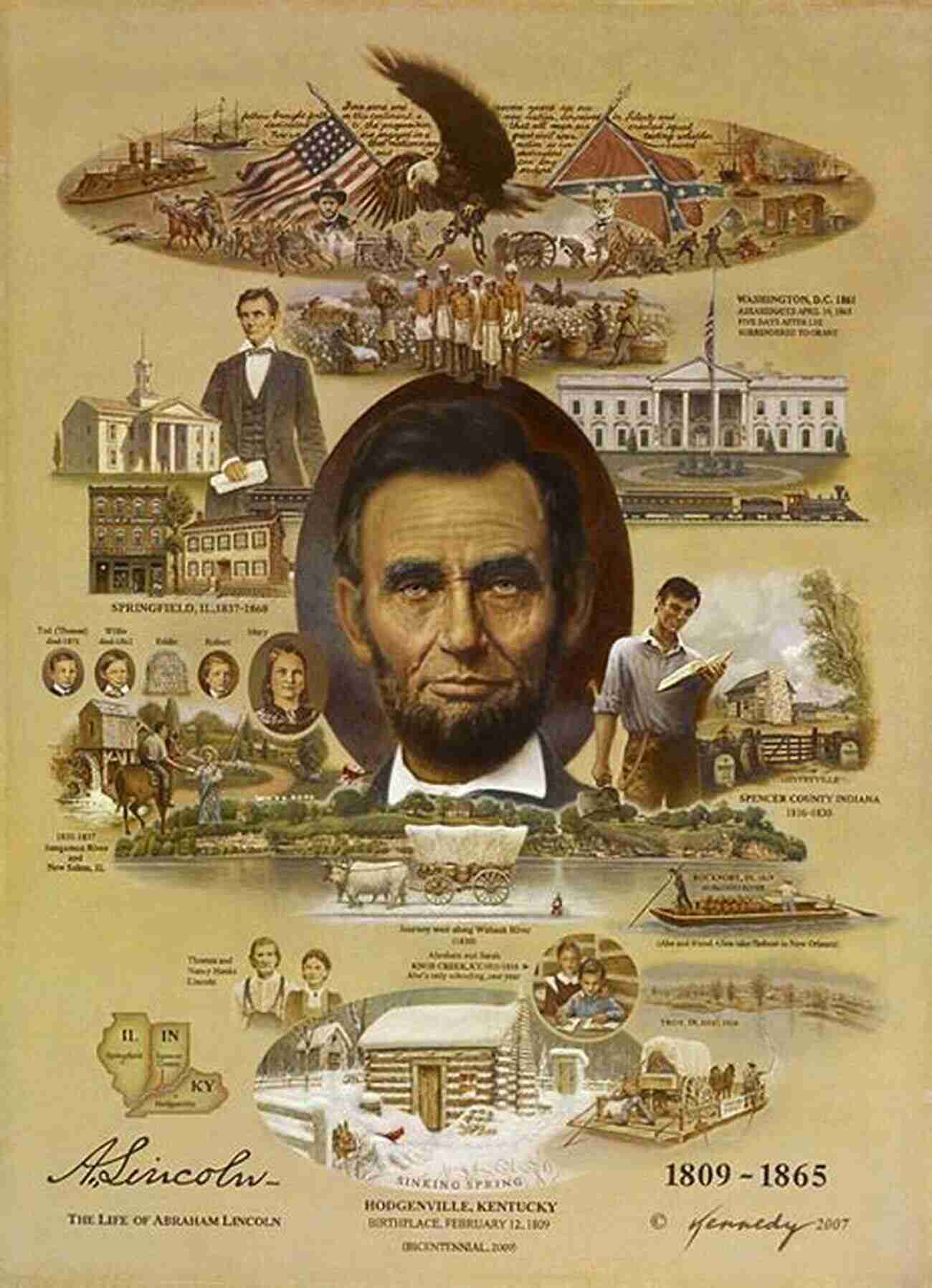 Step Into The Life Of Abraham Lincoln At His Home Exploring The Land Of Lincoln: The Essential Guide To Illinois Historic Sites