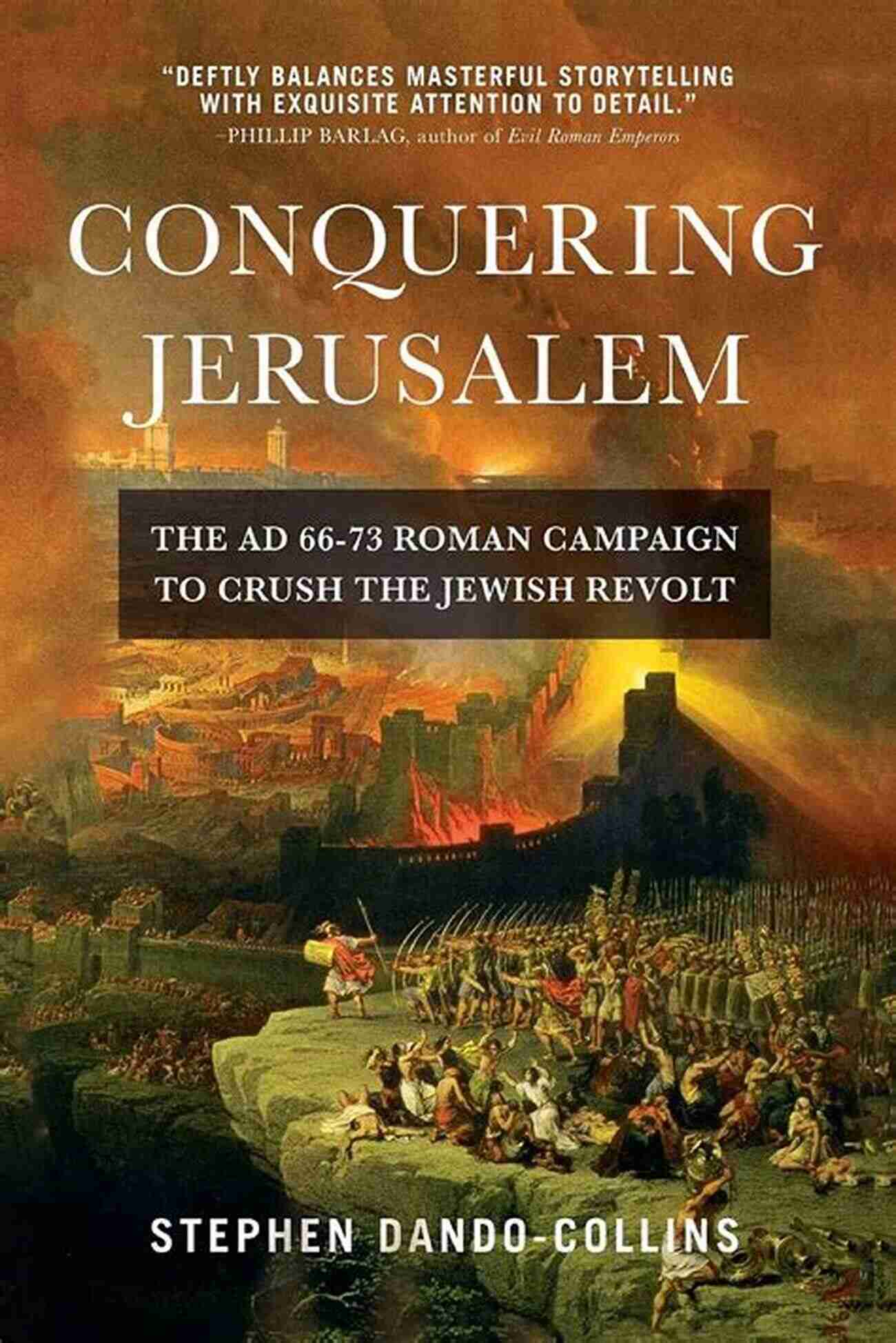 Stephen Dando Collins Conquering Jerusalem Book Cover Conquering Jerusalem Stephen Dando Collins