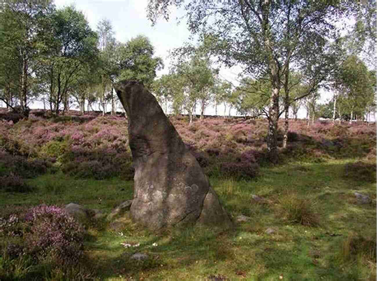 Stone Circle On Gardom Edge Surrounded By A Picturesque Landscape An Upland Biography: Landscape And Prehistory On Gardom S Edge Derbyshire