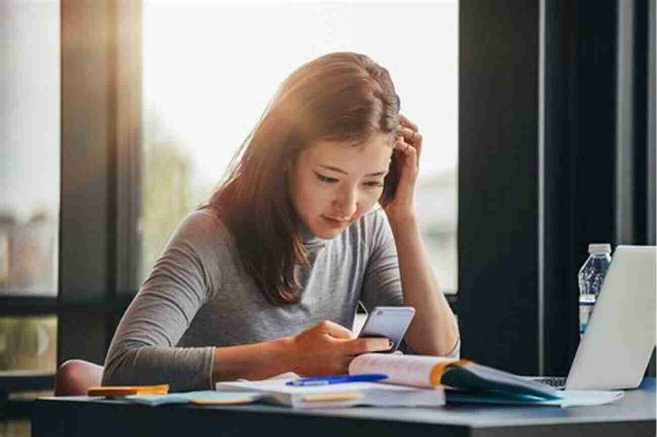 Student Using A Mobile Learning App On A Smartphone Overcoming Textbook Fatigue: 21st Century Tools To Revitalize Teaching And Learning