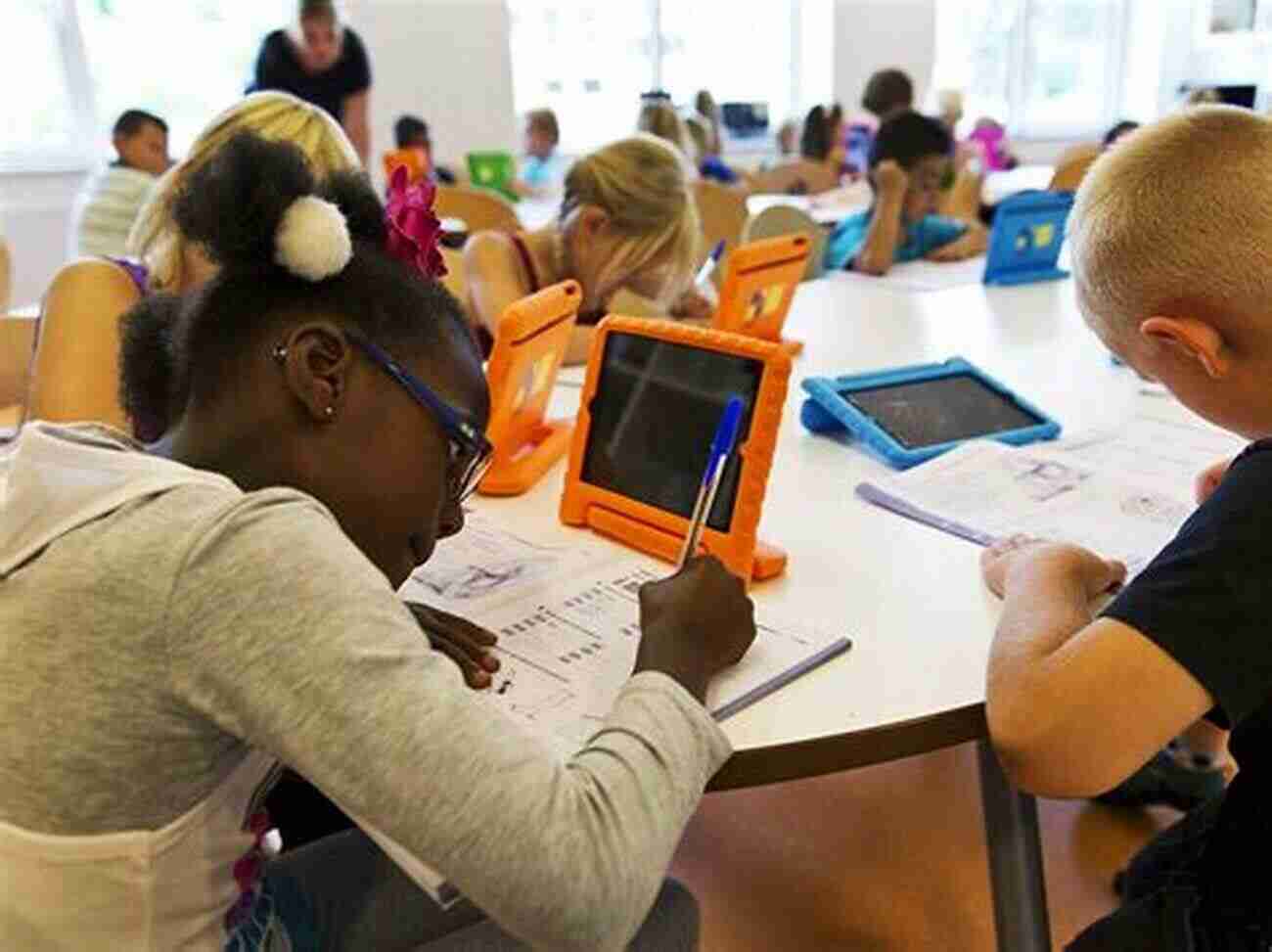 Students Using Laptops And Tablets In The Classroom A Guide To Mathematics Coaching: Processes For Increasing Student Achievement