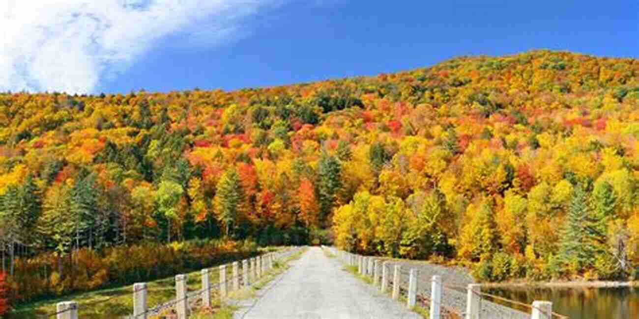 Stunning View Of Fall Foliage In The Mountains Of Maine The Mountains Of Maine: Intriguing Stories Behind Their Names