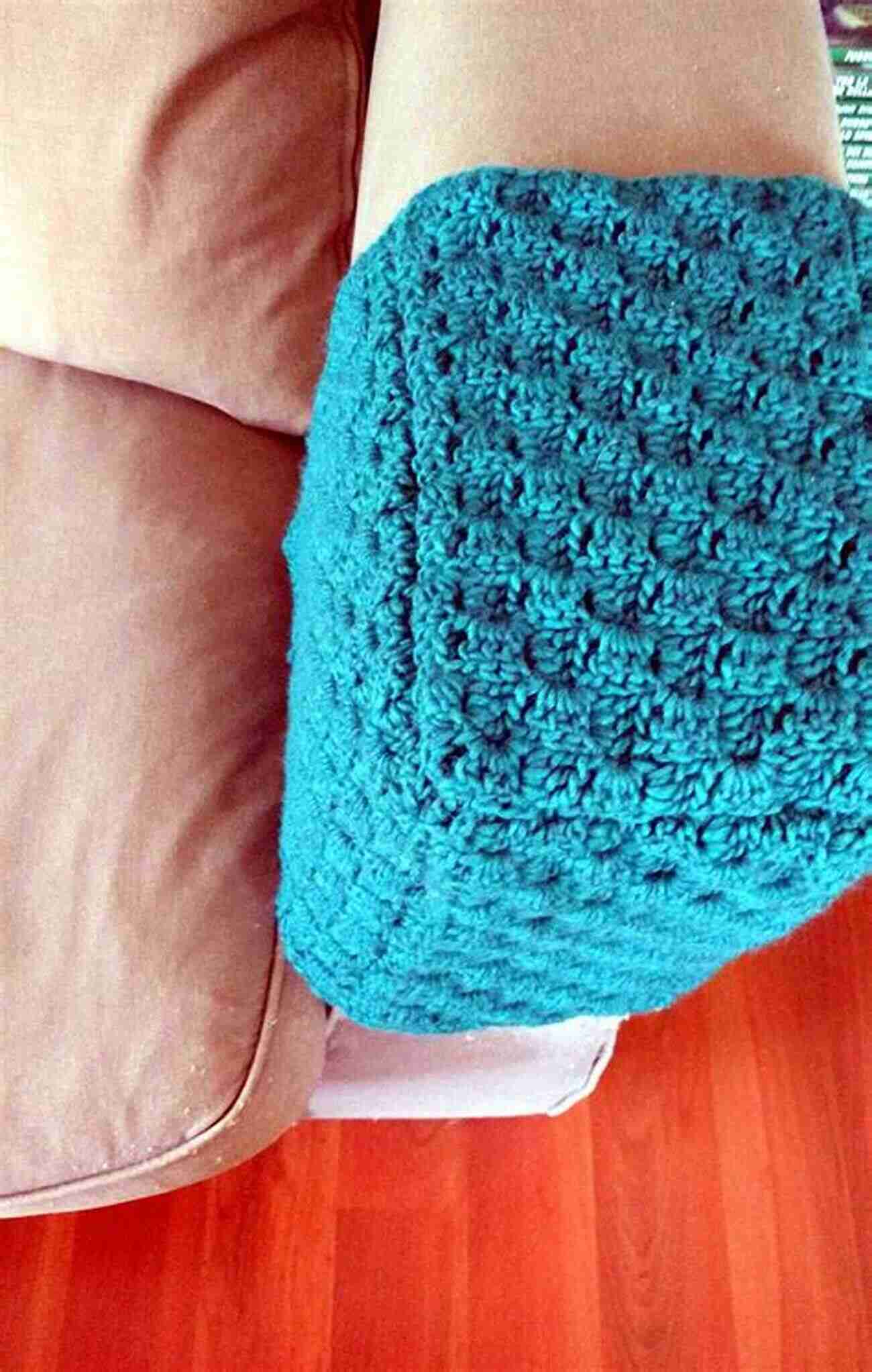 Stylish Crochet Pillow Covers Adorning A Sofa, Showcasing Intricate Crochet Stitches Beautiful Crocheting Projects For Your Home: Crochet Patterns To Decore Your Home