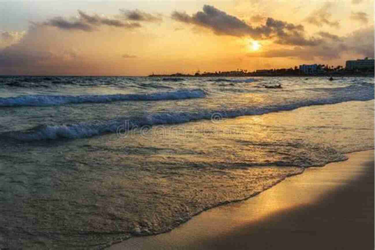 Sunset At Nissi Beach, Cyprus My Cyprus: A Tourist S Guide To Cyprus (Amazon Exclusive)