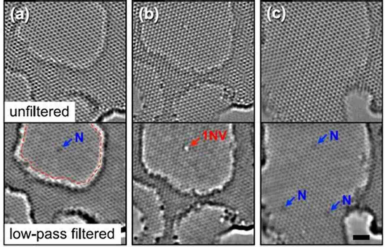 TEM Image Of Radiation Damage Characterisation Of Radiation Damage By Transmission Electron Microscopy (Series In Microscopy In Materials Science)