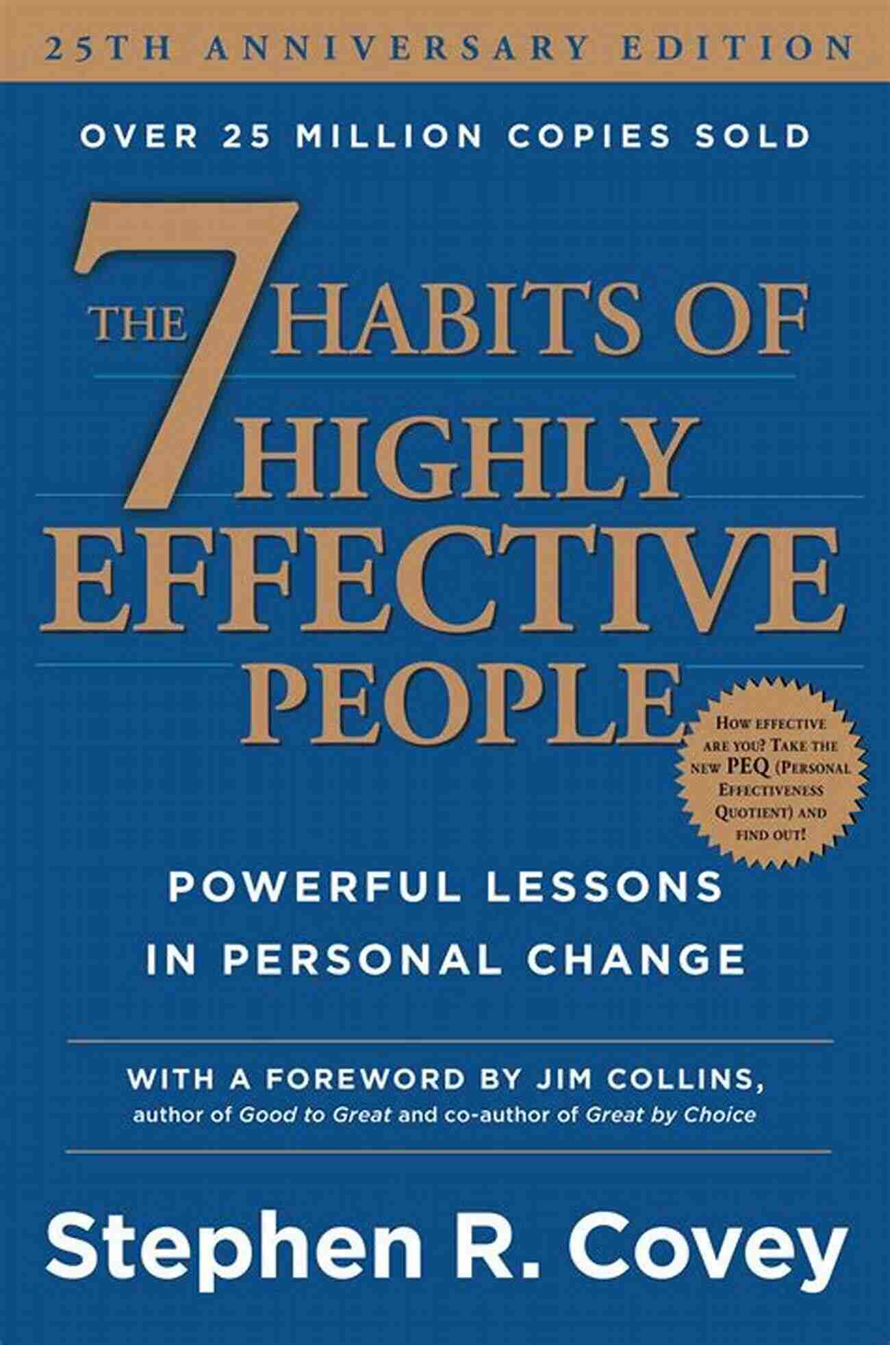 The 7 Habits Of Highly Effective People By Stephen R. Covey Cover 30 Pages That Can Change Your Life