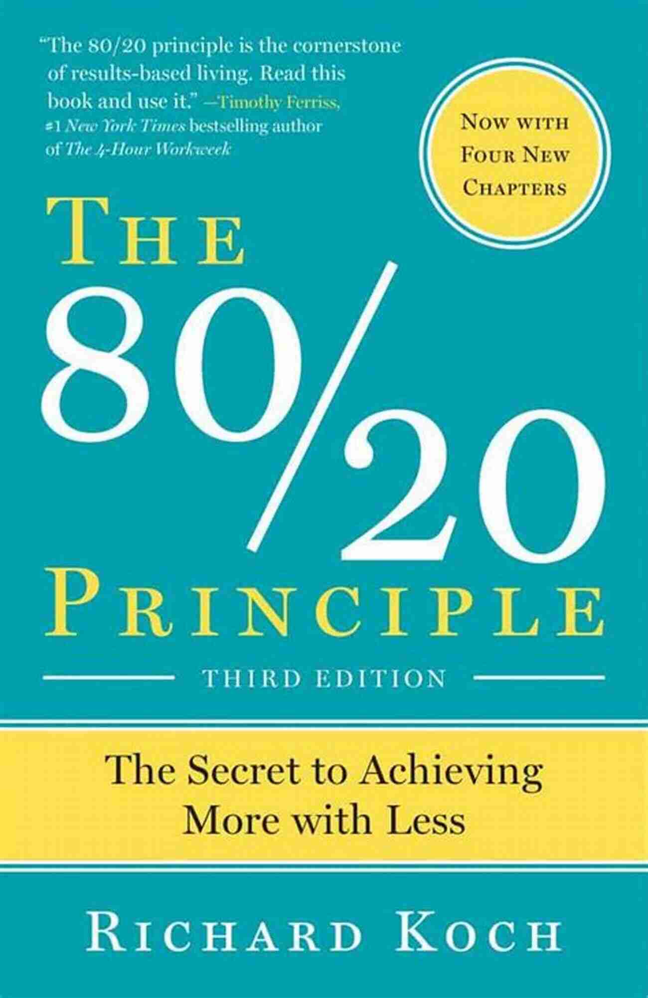 The 80/20 Principle By Richard Koch Cover 30 Pages That Can Change Your Life