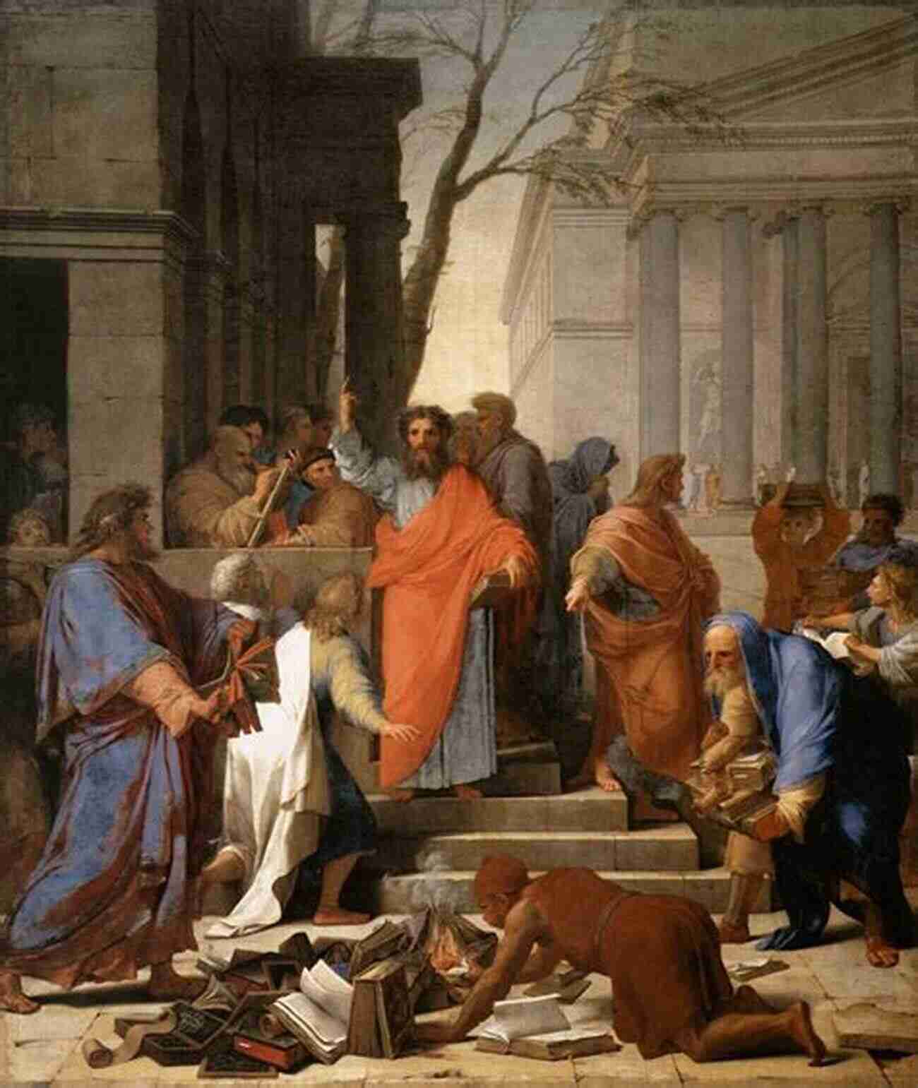 The Apostle Paul Preaching To A Crowd Mark Antony S Heroes: How The Third Gallica Legion Saved An Apostle And Created An Emperor