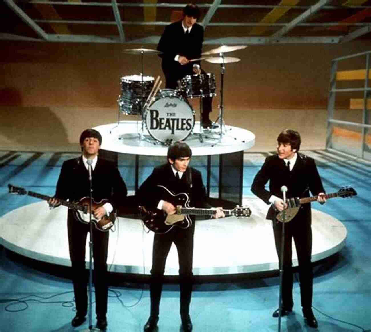 The Beatles Performing On Stage The Beatles 1 The Beatles