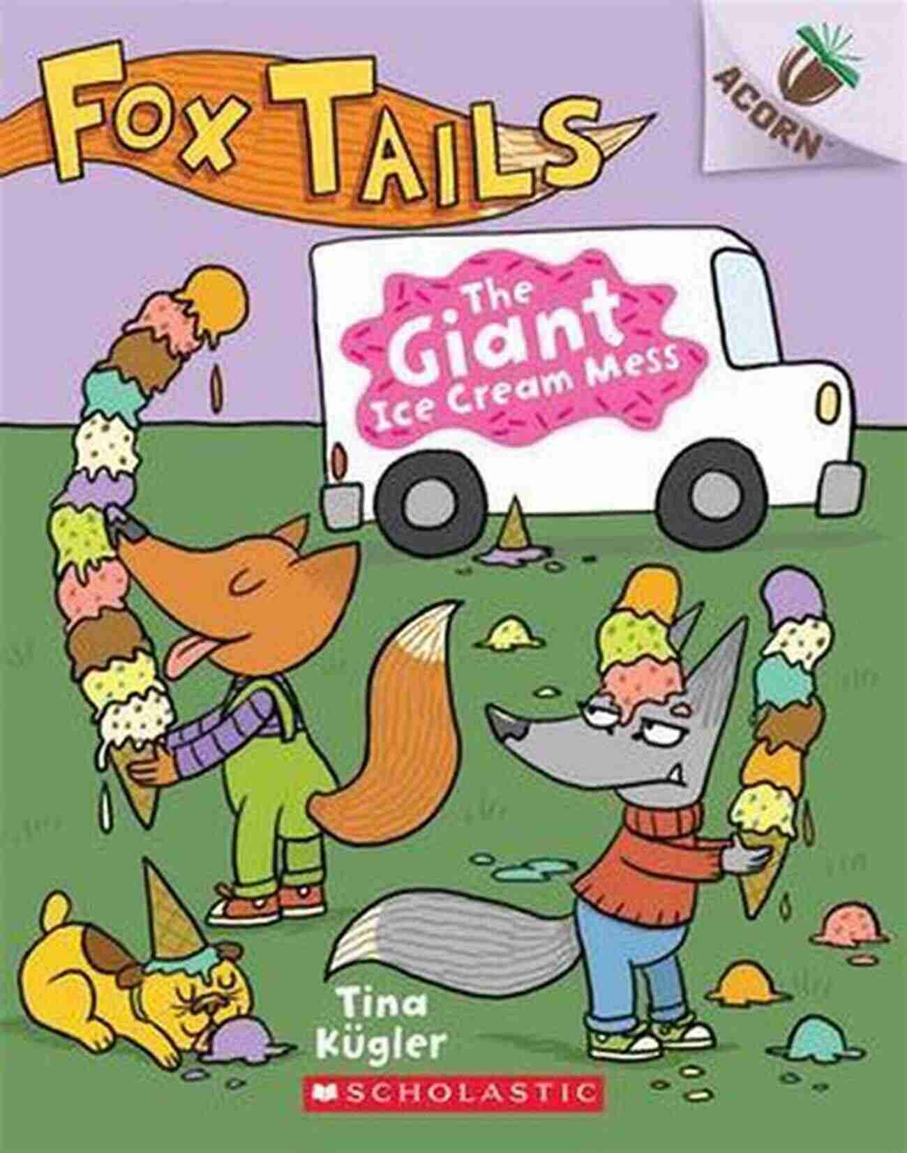 The Biggest Roller Coaster: An Acorn Fox Tails The Biggest Roller Coaster: An Acorn (Fox Tails #2)