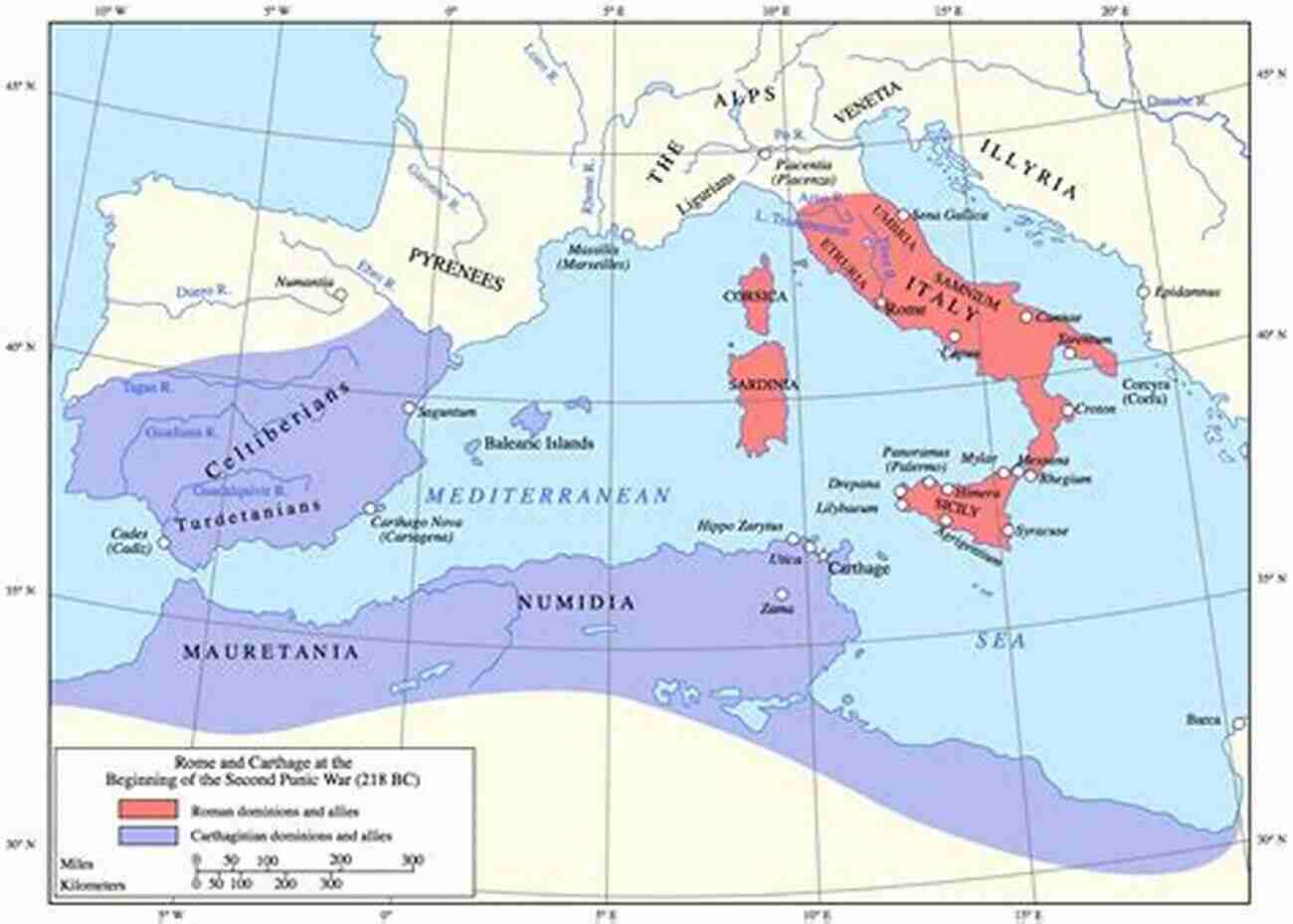 The Carthaginian Empire Stretching Across The Mediterranean Sea The Carthaginian Empire: 550 202 BCE Nathan Pilkington