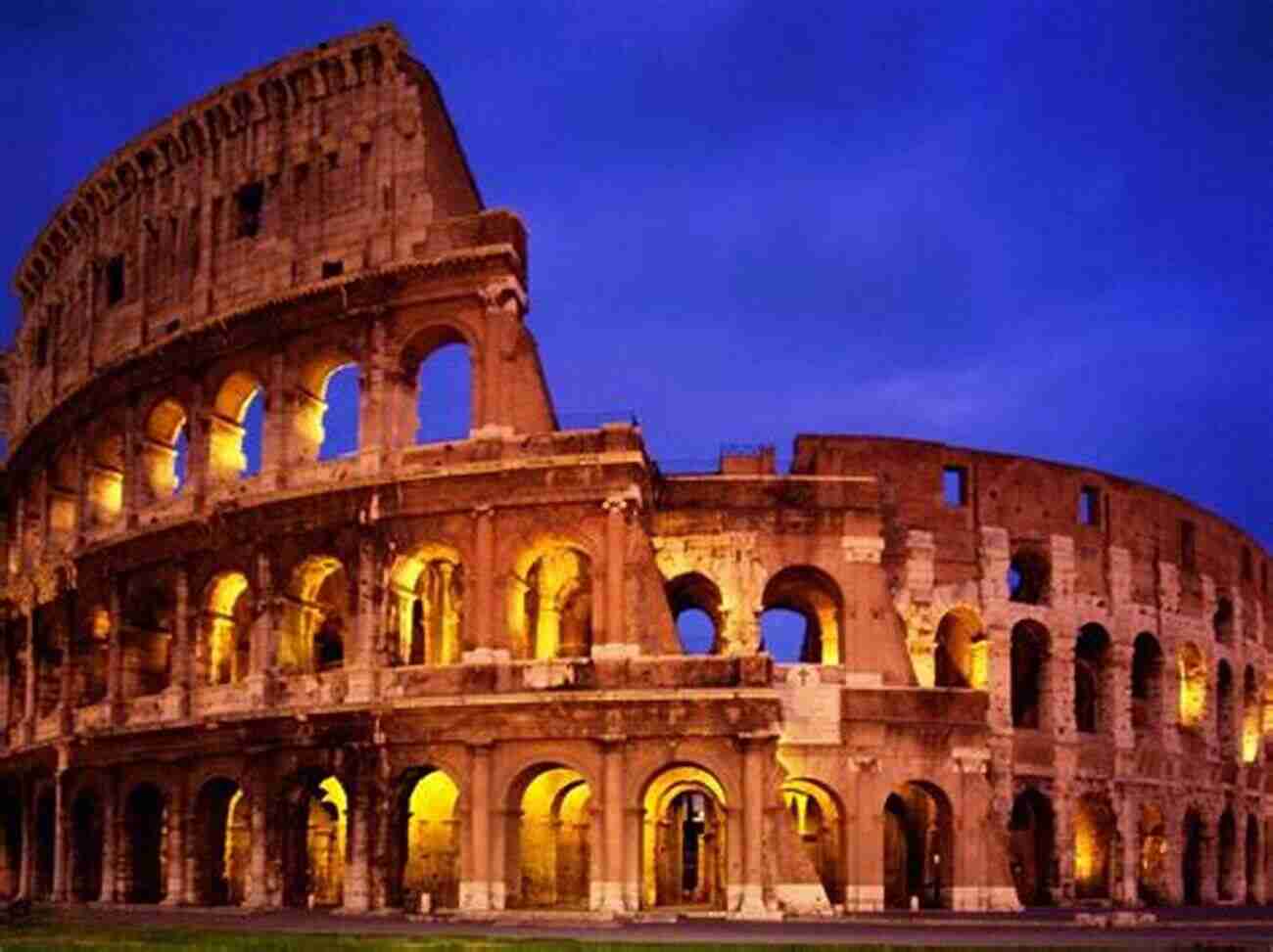 The Colosseum At Night Theodor Mommsen Complete Collection: The History Of Rome (5 Volumes) Provinces Of The Roman Empire (2 Volumes) Rome From Earliest Times To 44 BC