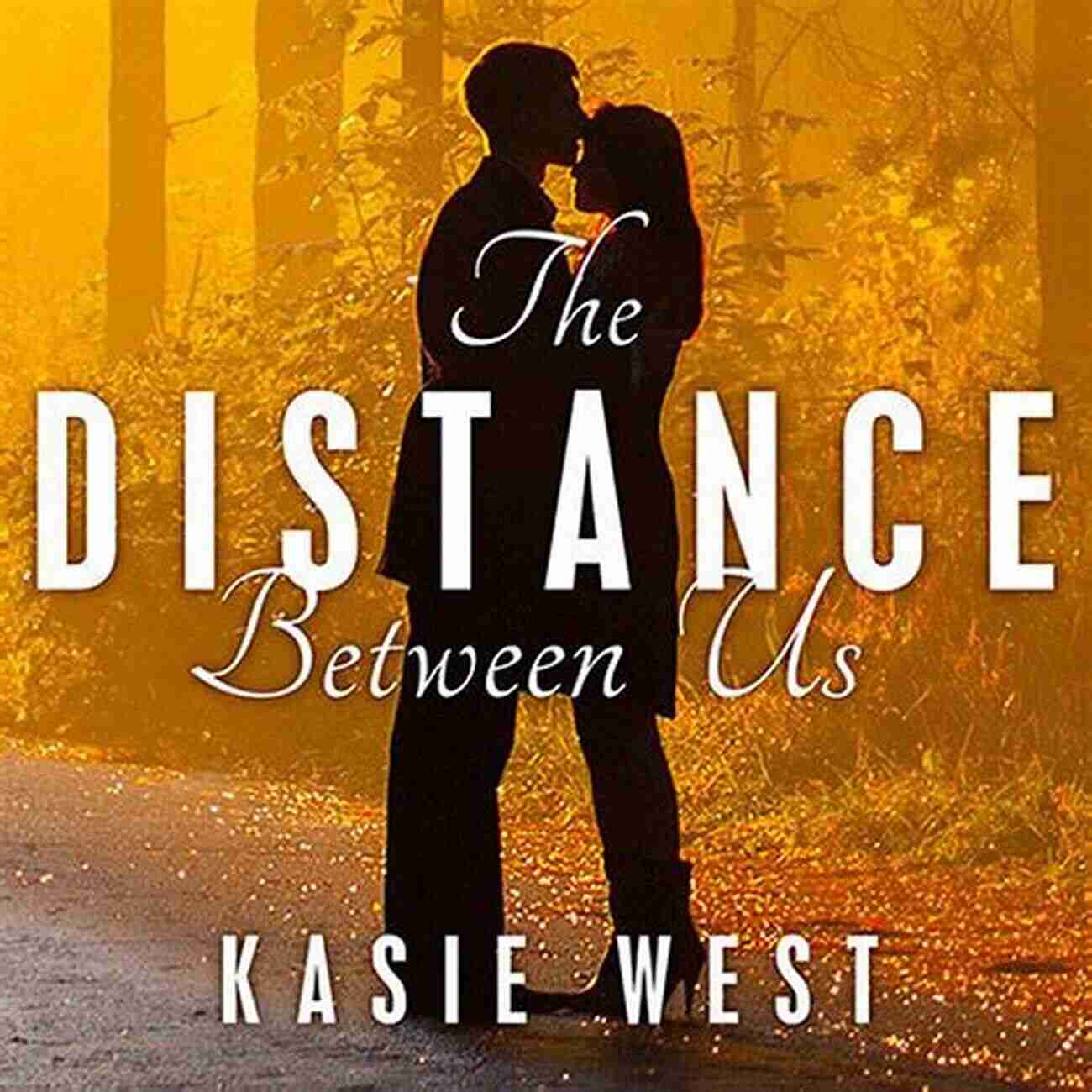 The Distance Between Us Book Cover A Captivating Romance Novel By Kasie West The Distance Between Us Kasie West