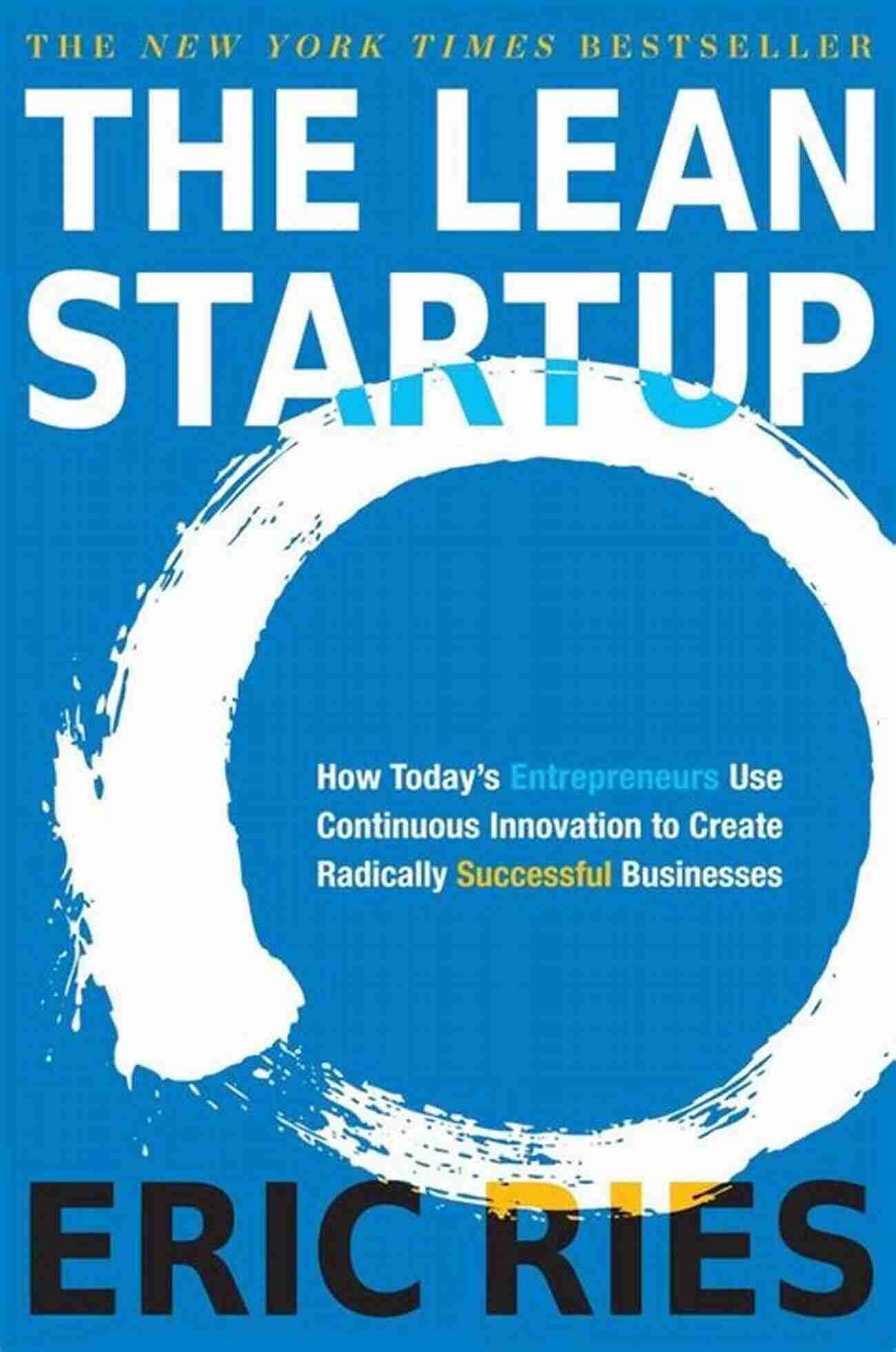 The Lean Startup By Eric Ries Cover 30 Pages That Can Change Your Life