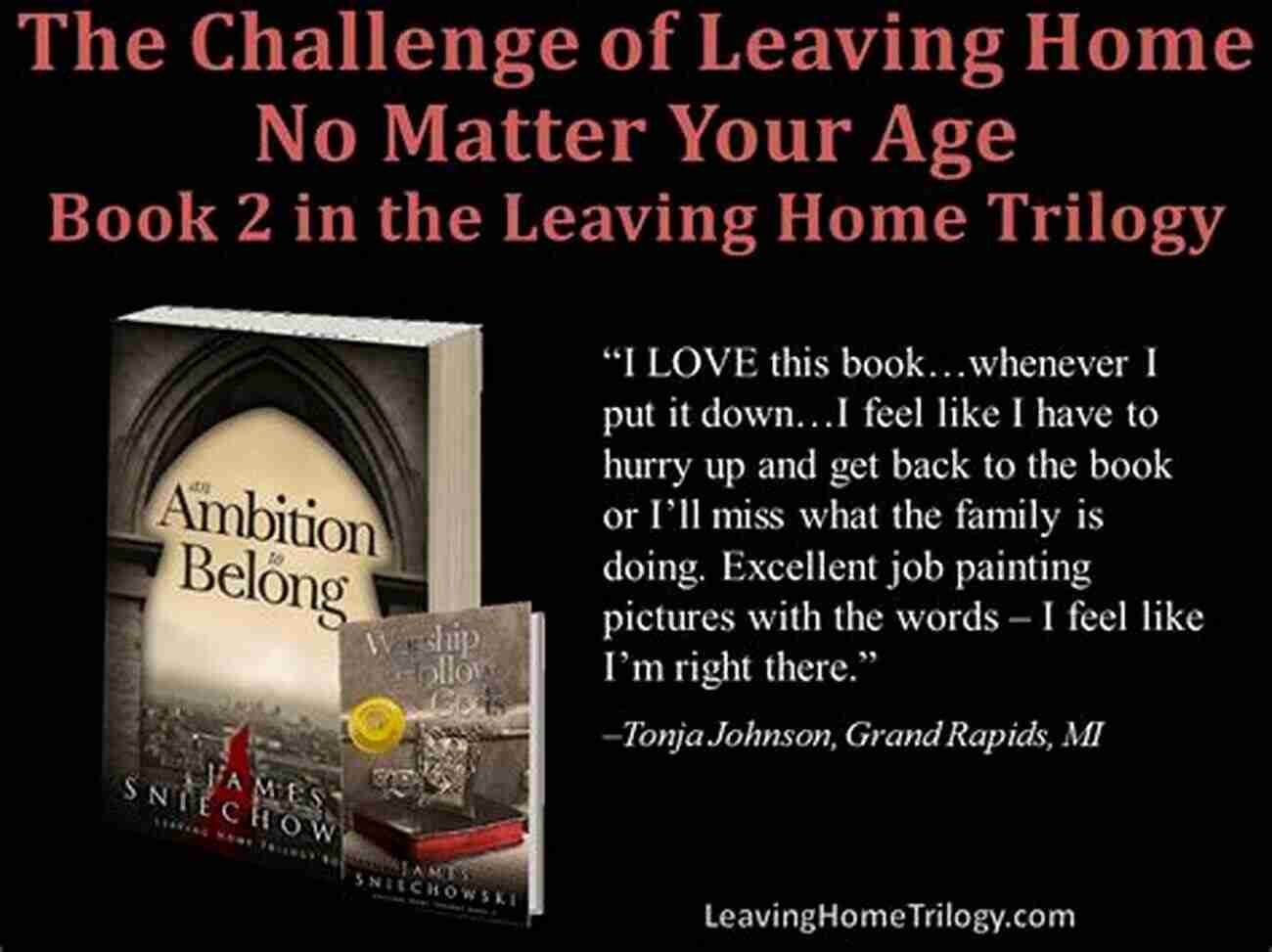 The Legacy Of An Ambition To Belong Leaving Home Trilogy An Ambition To Belong (Leaving Home Trilogy 2)