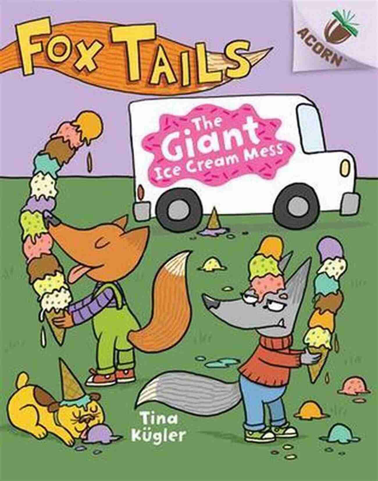 The Legacy Of The Acorn Fox Tails The Biggest Roller Coaster: An Acorn (Fox Tails #2)